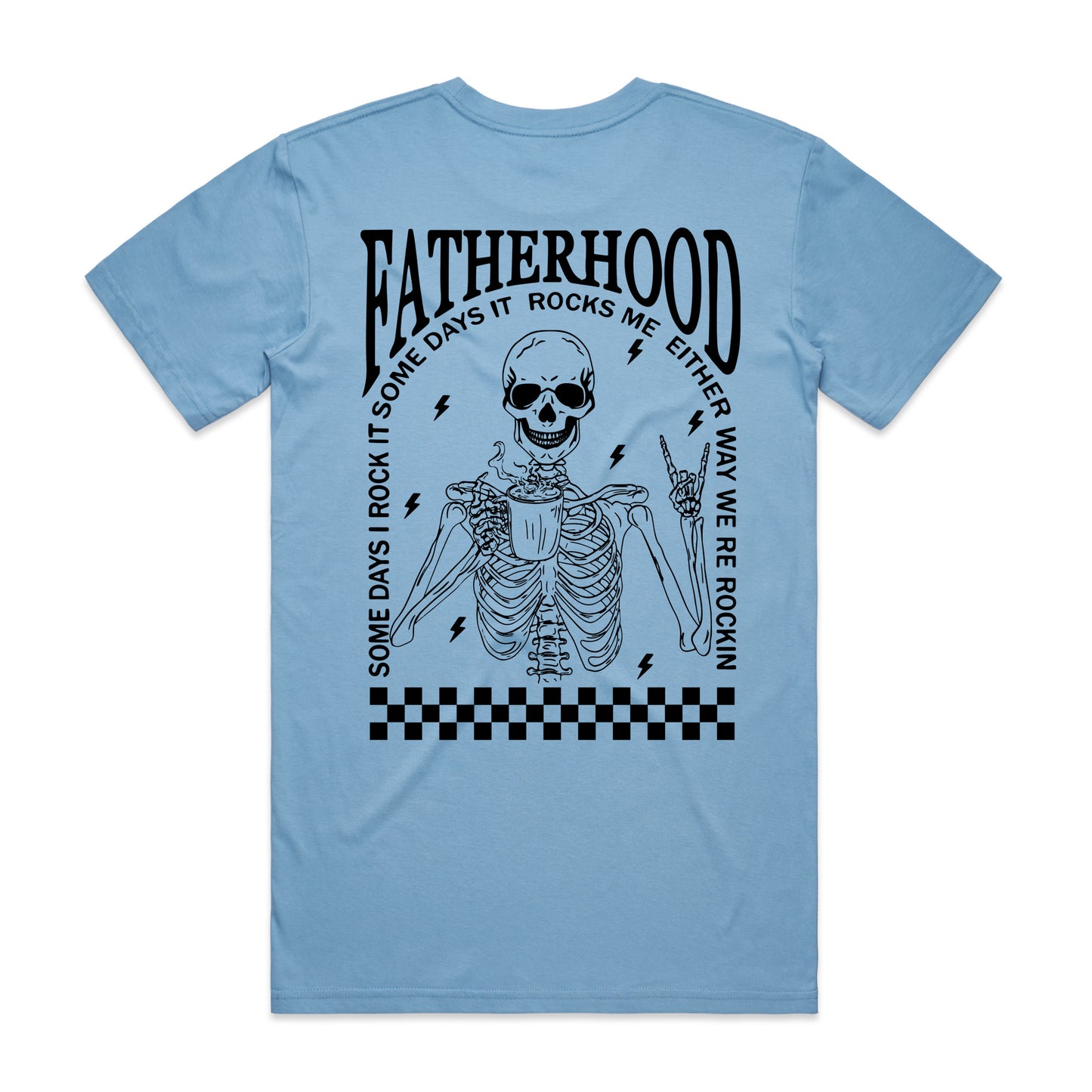 Fatherhood Skeleton Shirt