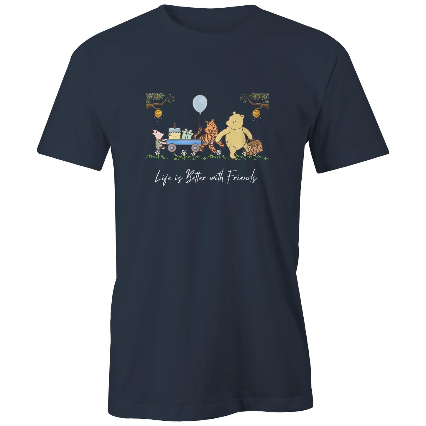 Pooh Bear and Friends- Men's Classic Tee