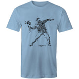 Flourish Vandalism Mens T-Shirt