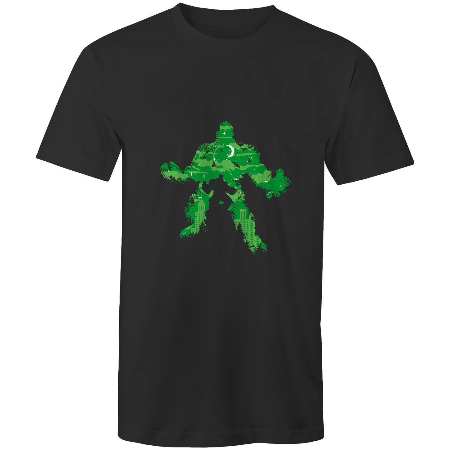 Green Man Mens T-Shirt