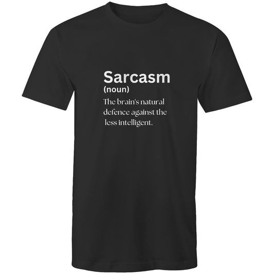 Define Sarcasm Mens T-Shirt