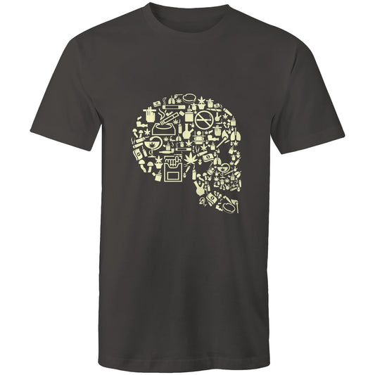 Skull 3 Mens T-Shirt