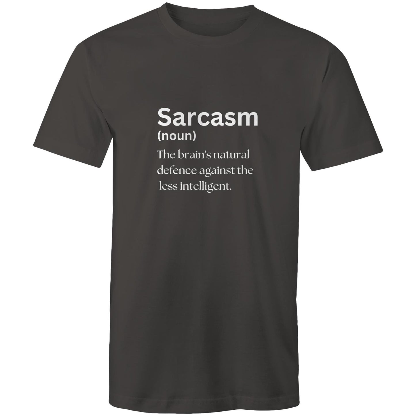 Define Sarcasm Mens T-Shirt