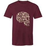 Skull 3 Mens T-Shirt
