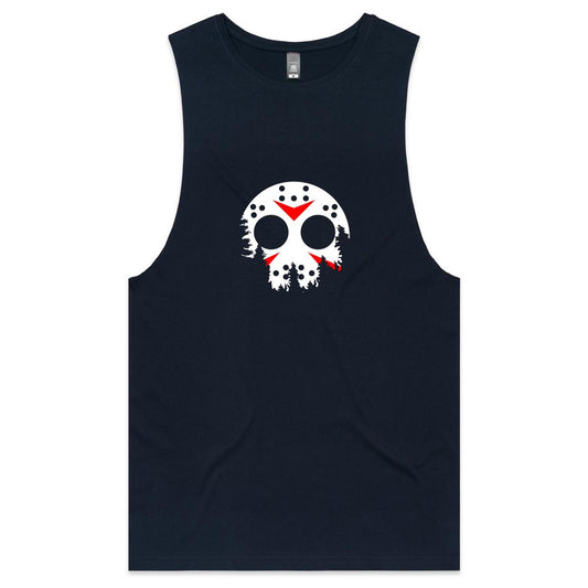 Skull 2 Mens Tank Top Tee