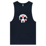 Skull 2 Mens Tank Top Tee