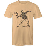 Flourish Vandalism Mens T-Shirt