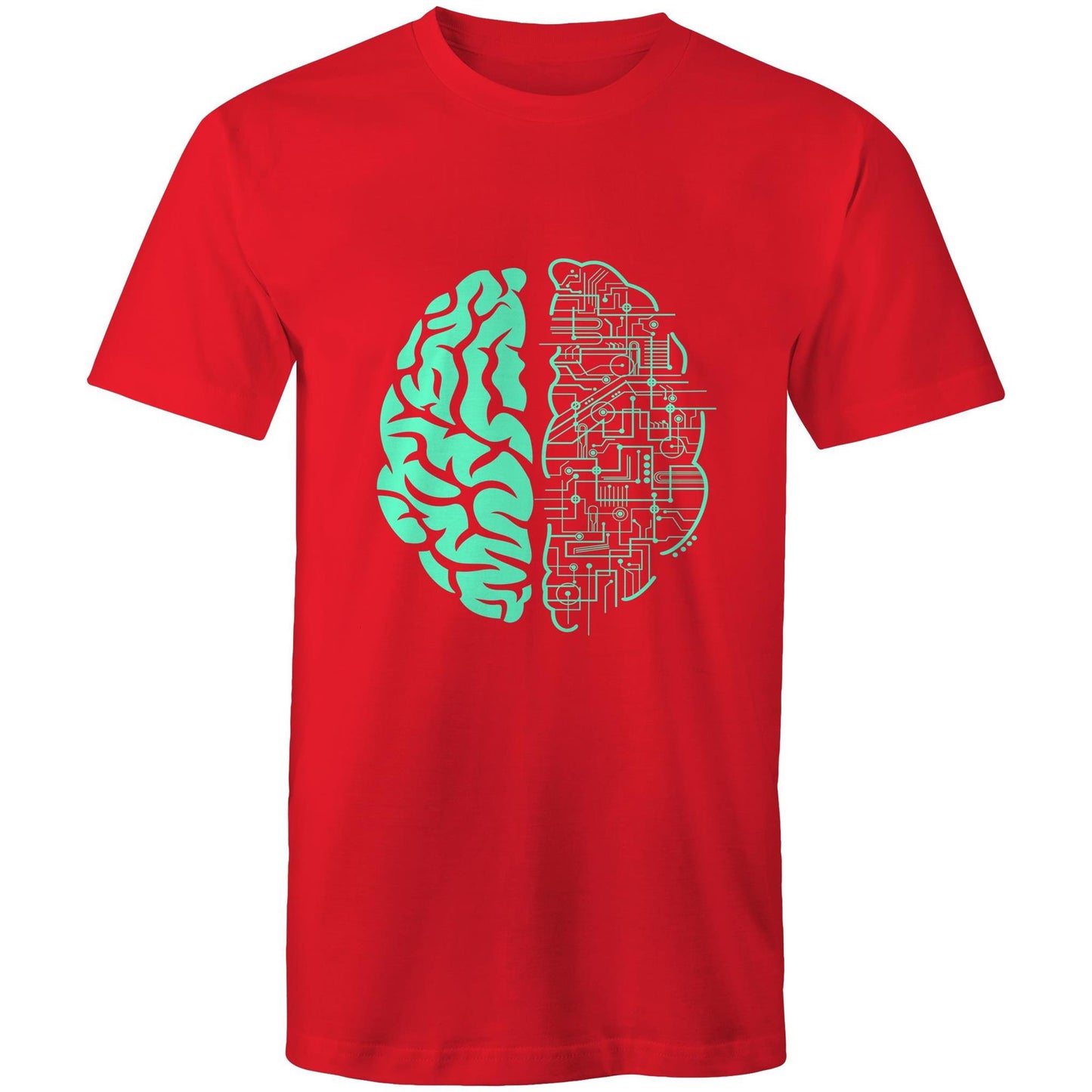 Brain Mens T-Shirt