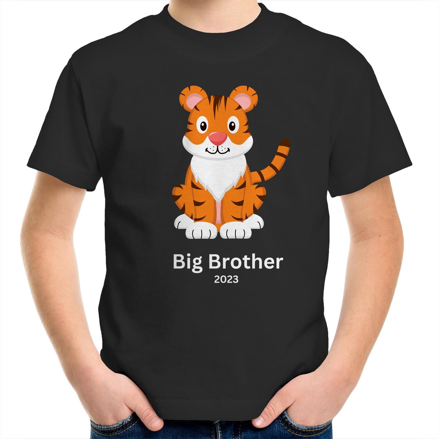 big bro Lion t shirt for kids