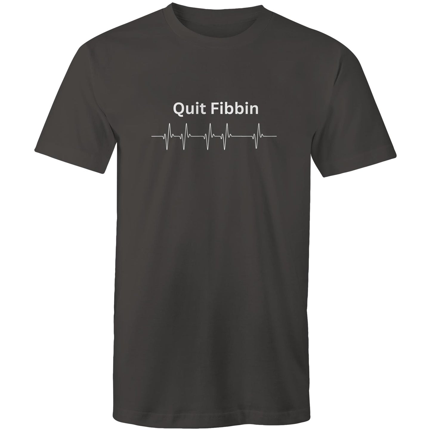 Quit Fibbin Cardiac Nurse Mens T-Shirt
