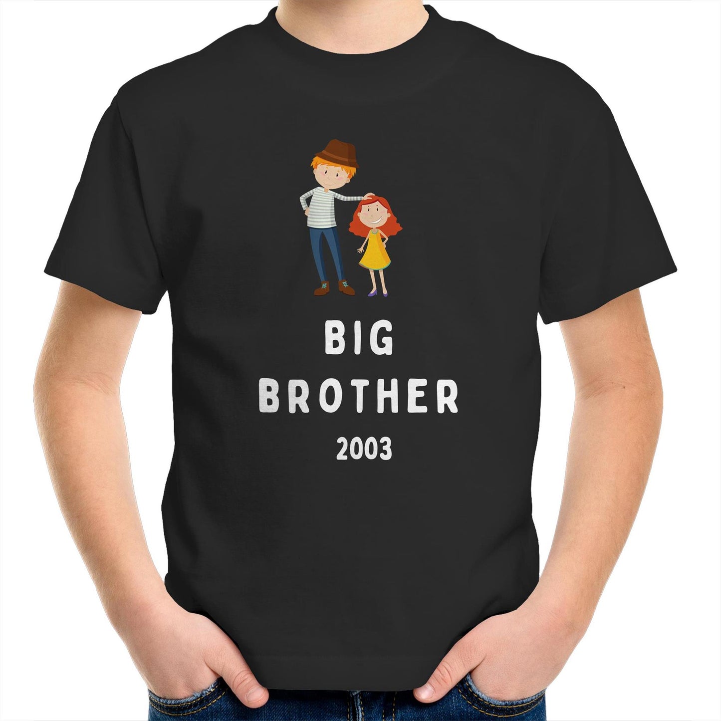 Big Brother and sister 2023 t shirt kids