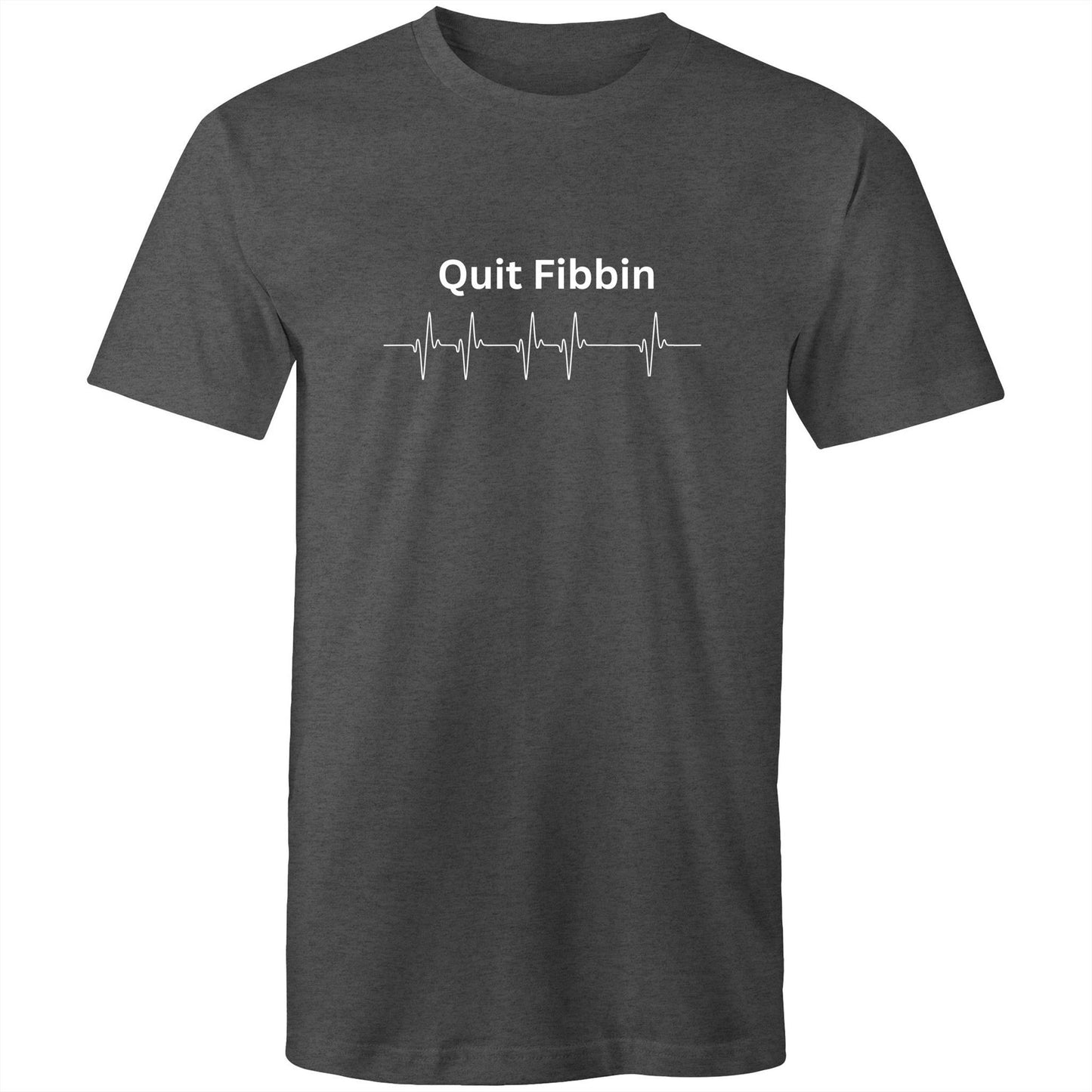 Quit Fibbin Cardiac Nurse Mens T-Shirt