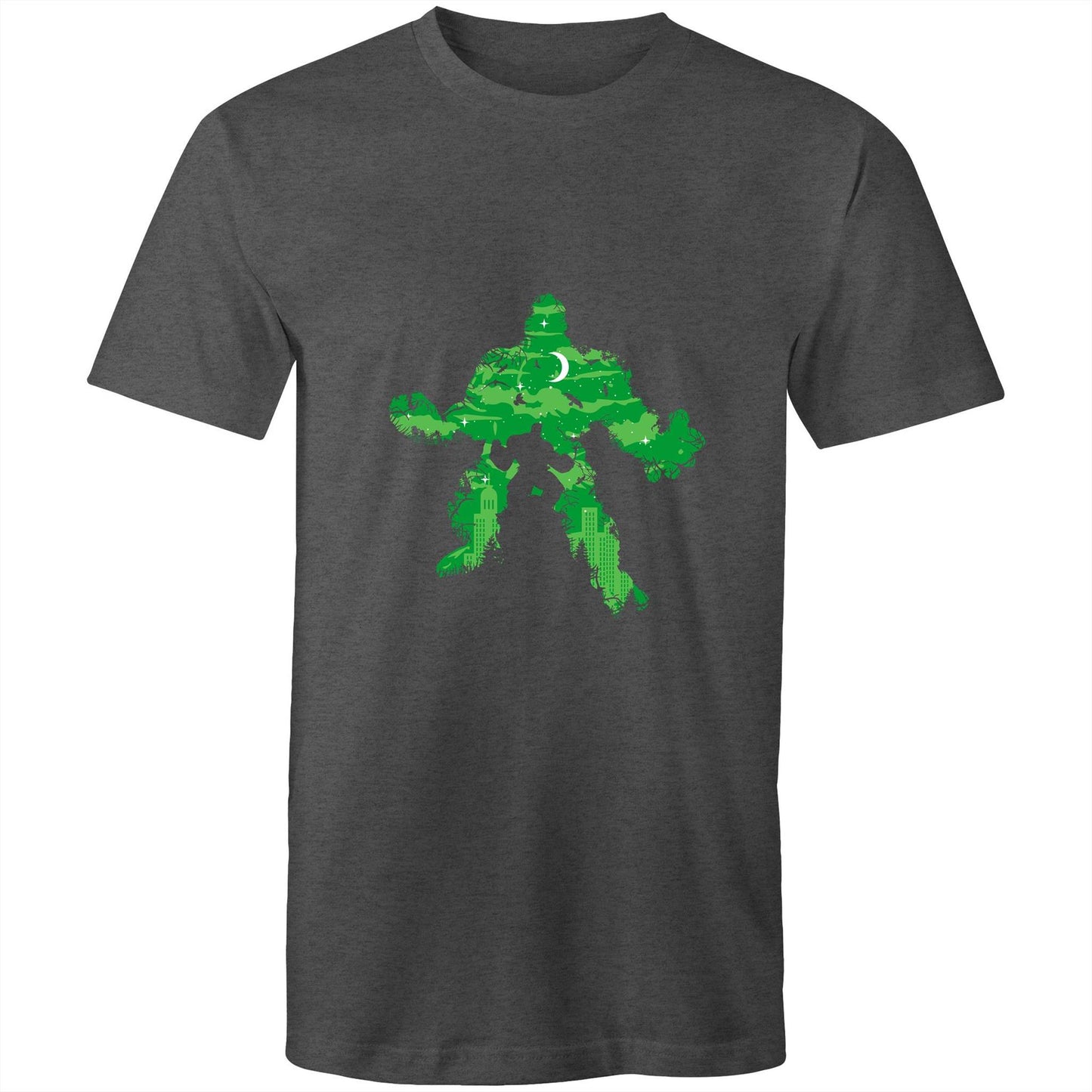 Green Man Mens T-Shirt