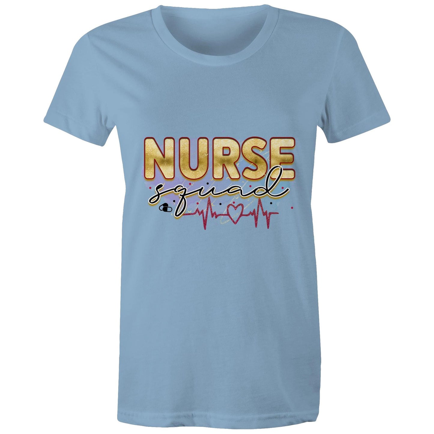 Nurse Squad Women's Maple Tee