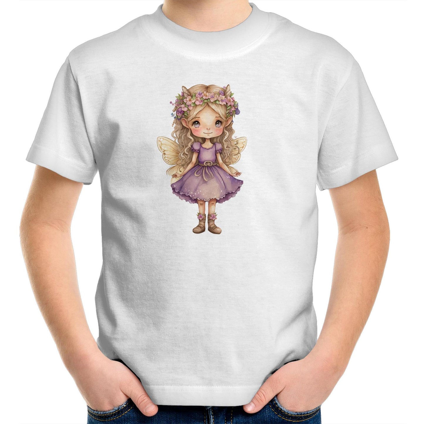 Fairy Kids Youth Crew T-Shirt