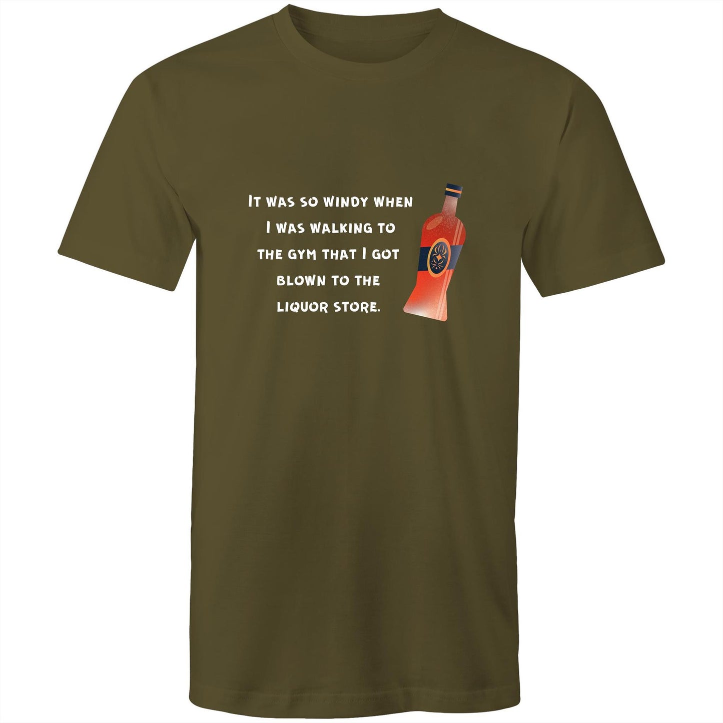 Liquor Store Mens T-Shirt