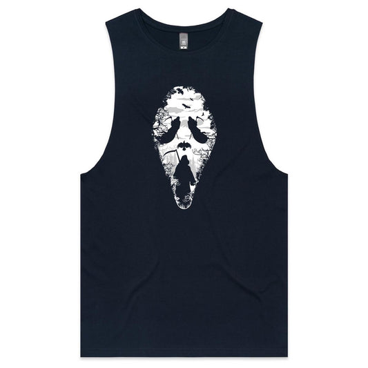 Repear Scream Mens Tank Top Tee