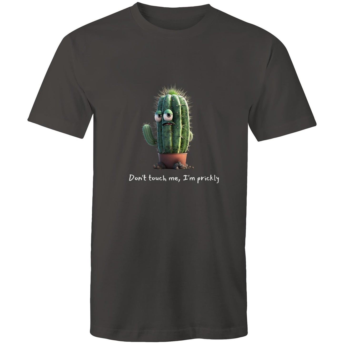 Don't Touch me, I'm Prickly  Mens T-Shirt