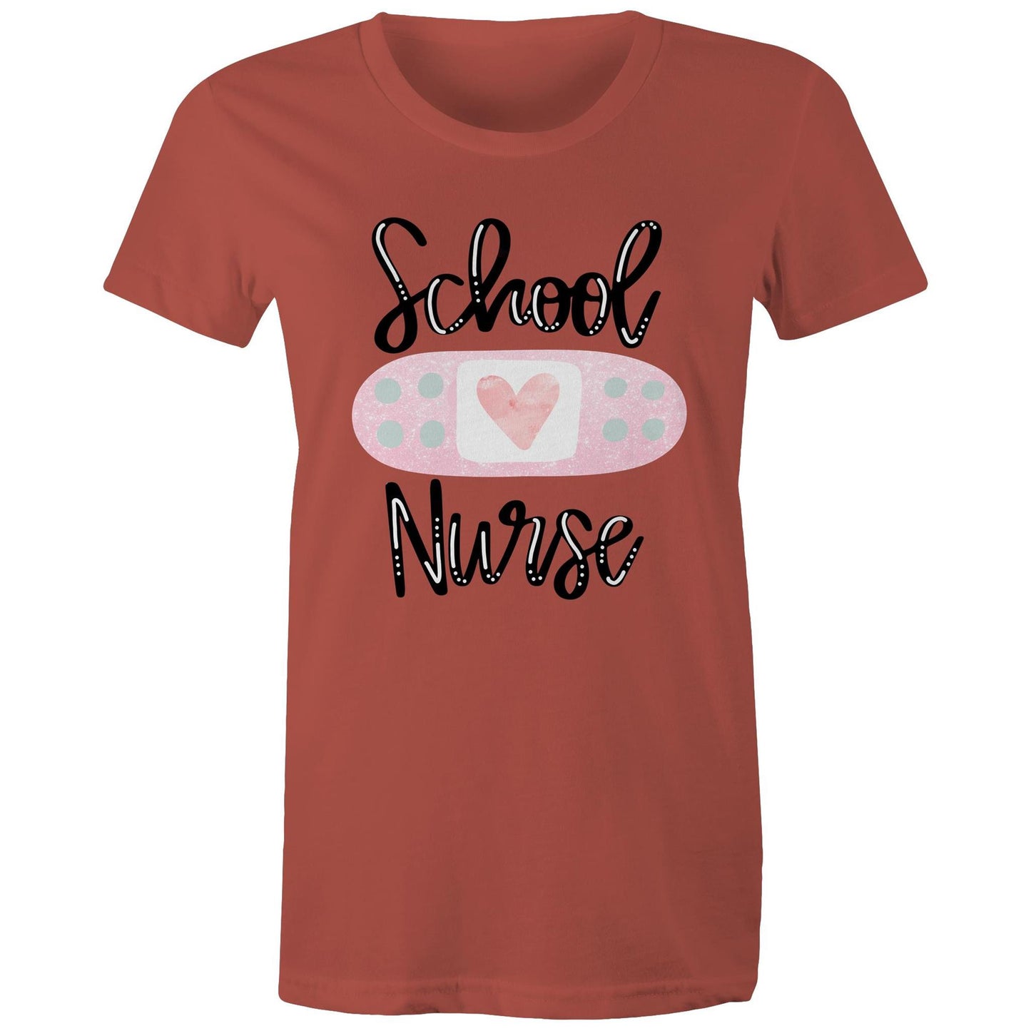 School Nurse Women's Maple Tee