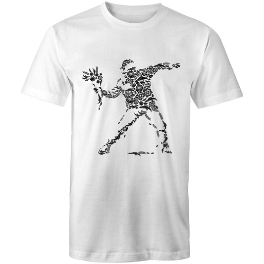 Flourish Vandalism Mens T-Shirt