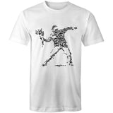 Flourish Vandalism Mens T-Shirt