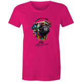 Pug Music Women's Maple Tee