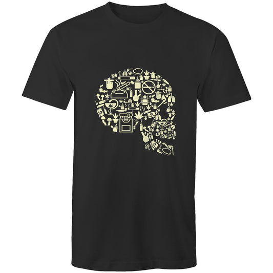 Skull 3 Mens T-Shirt