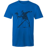 Flourish Vandalism Mens T-Shirt