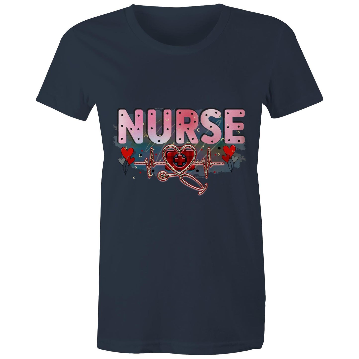 Nurse Women's Maple Tee