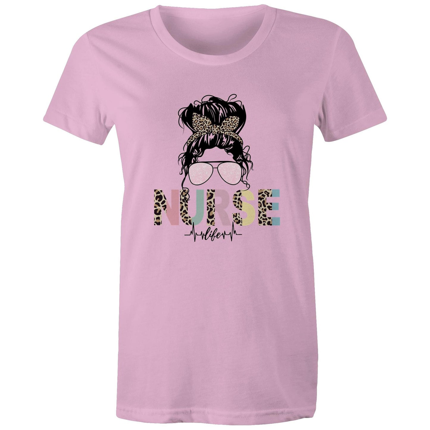 Nurse Blessed 2 Women's Maple Tee