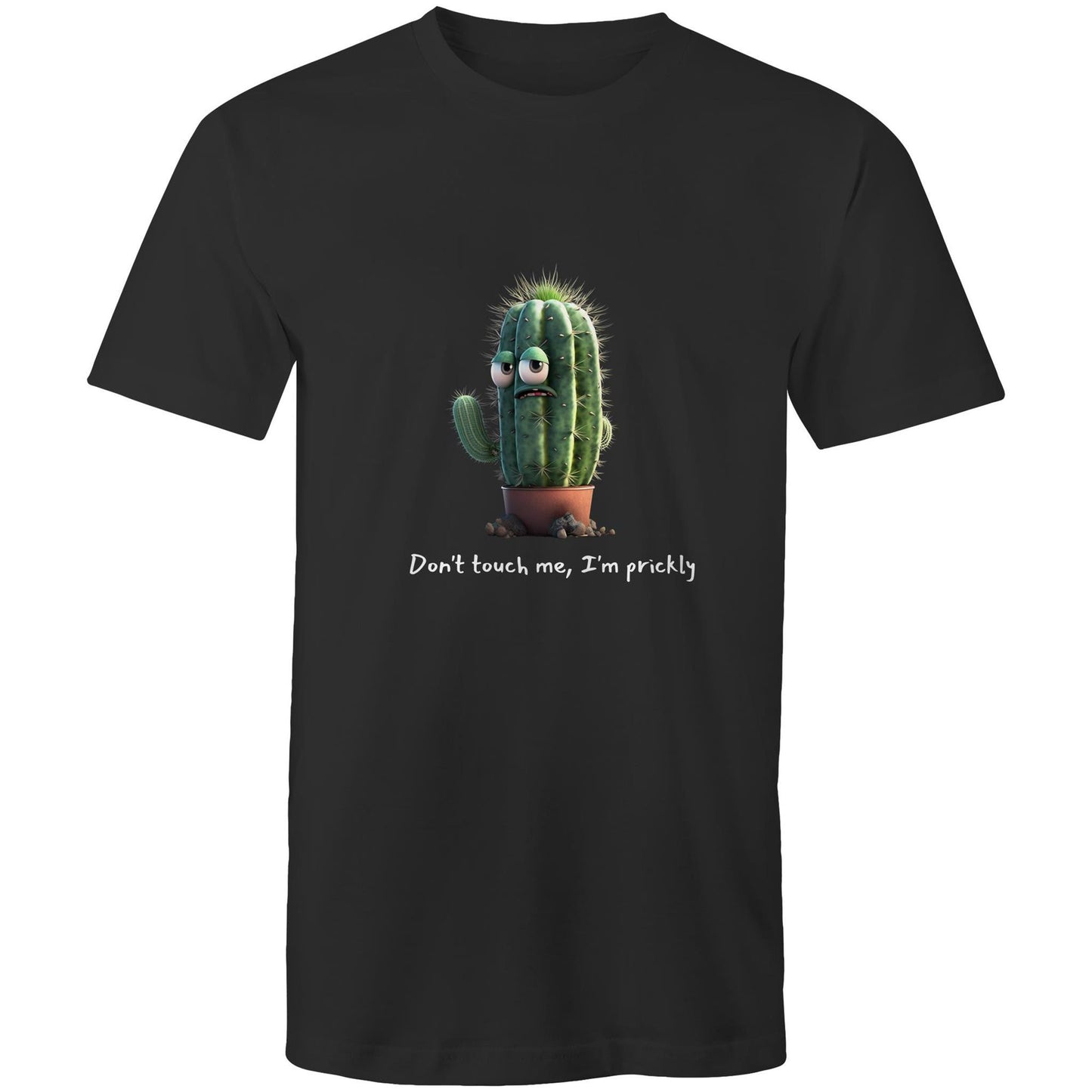 Don't Touch me, I'm Prickly  Mens T-Shirt