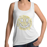 Electric Smile Womens Singlet