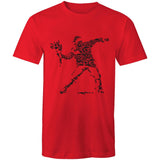 Flourish Vandalism Mens T-Shirt