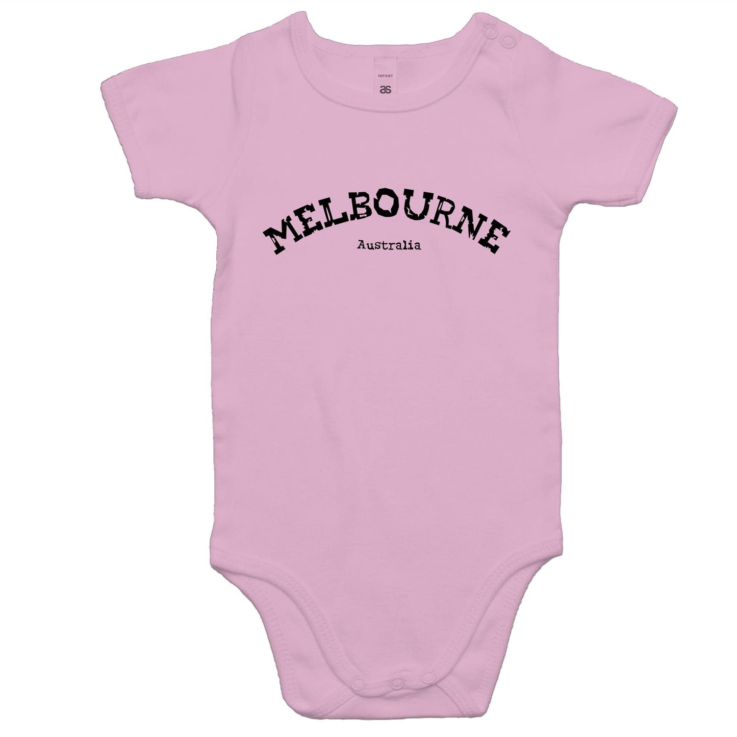 MELBOURNE AS Colour Mini Me - Baby Onesie Romper