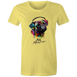Pug Music Women's Maple Tee