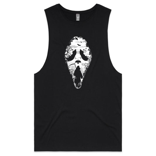 Repear Scream Mens Tank Top Tee