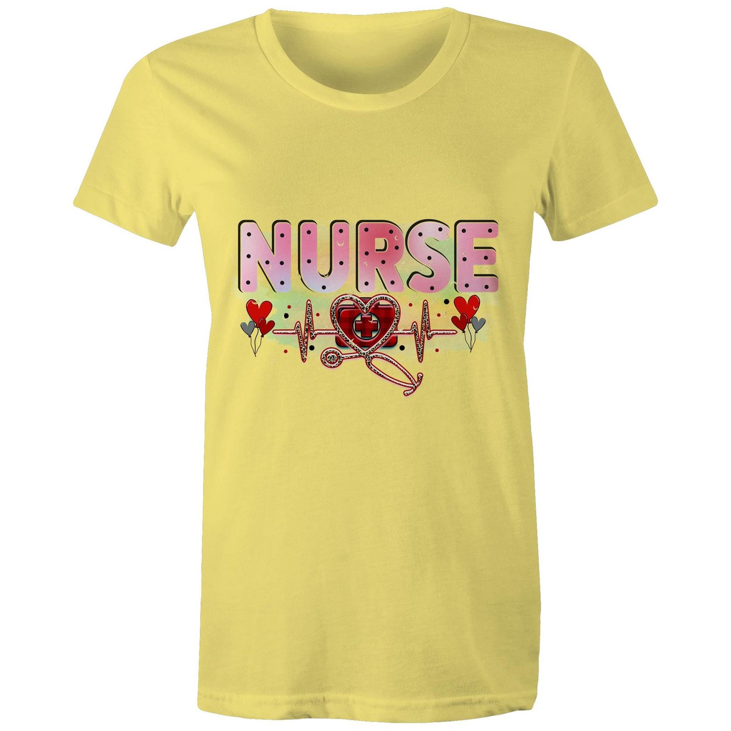 Nurse Women's Maple Tee