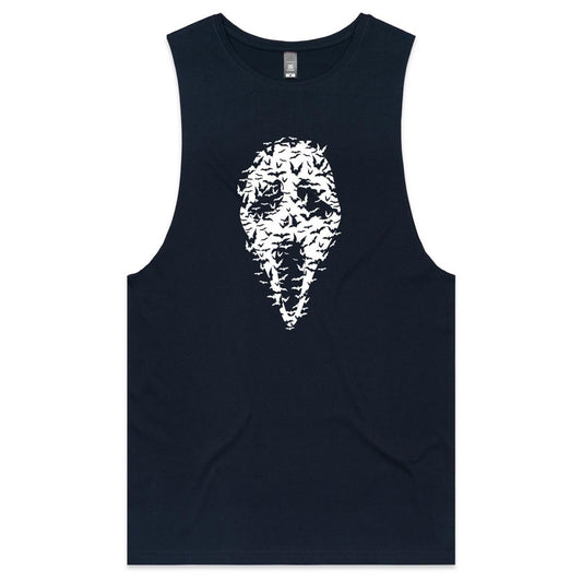 Scream Mens Tank Top Tee