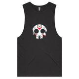 Skull 2 Mens Tank Top Tee