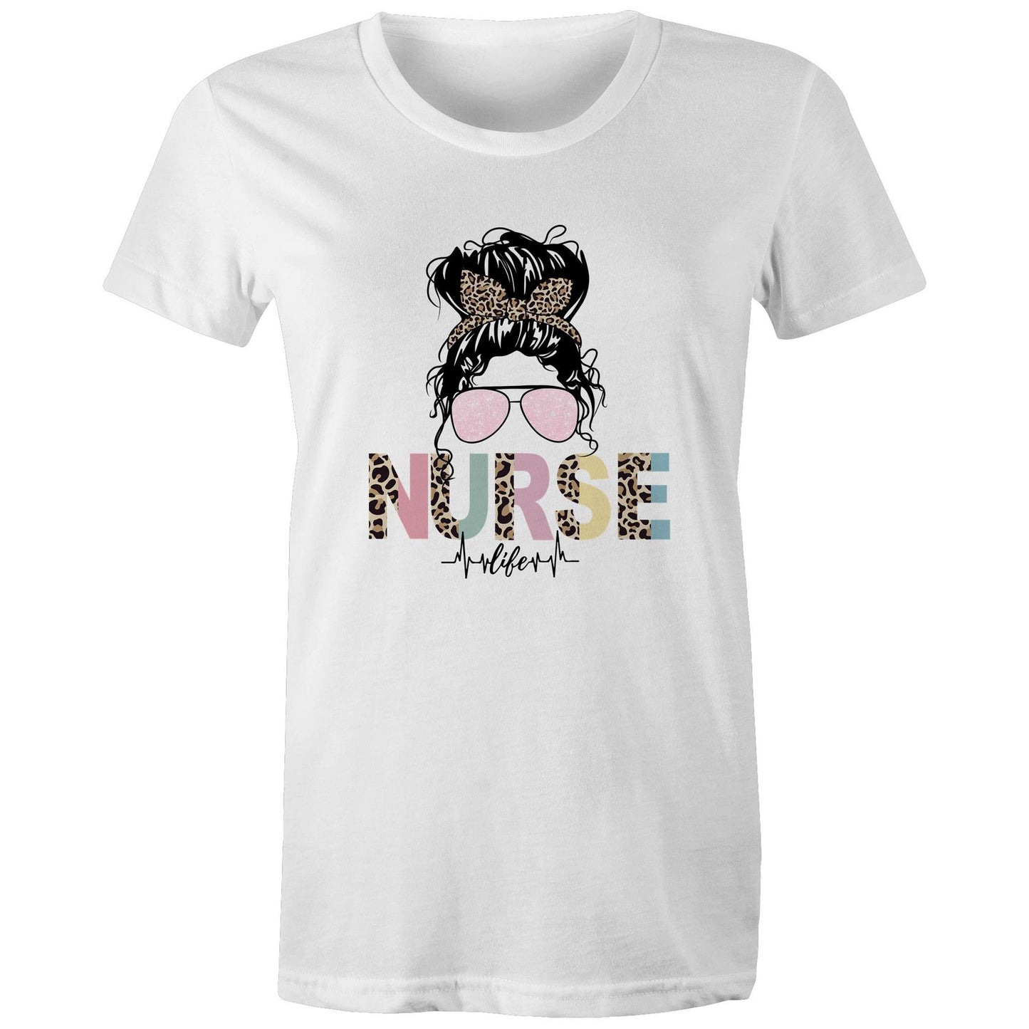 Nurse Blessed 2 Women's Maple Tee