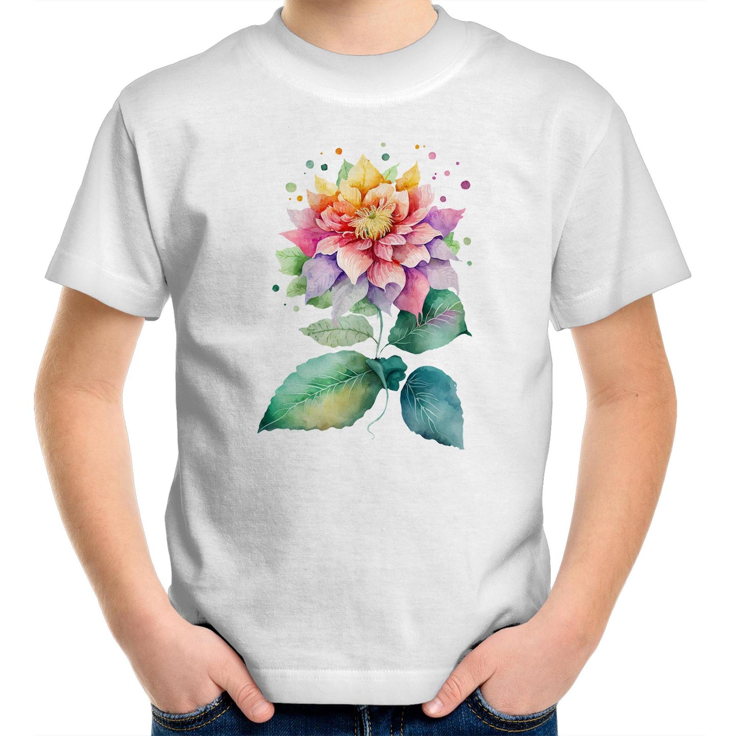 Flower Girls Crew T-Shirt