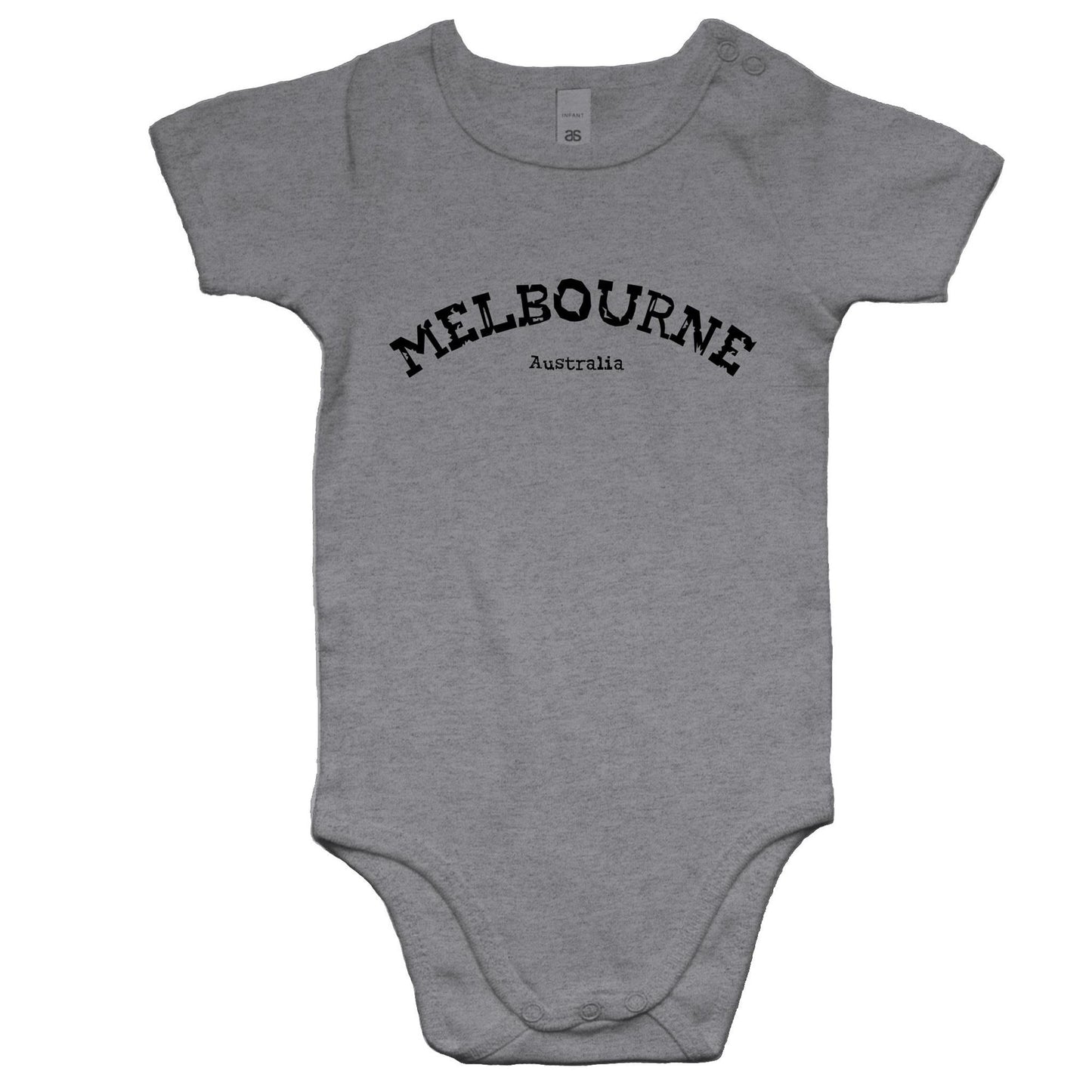 MELBOURNE AS Colour Mini Me - Baby Onesie Romper