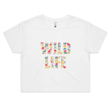 Wild Life Women's Crop Tee