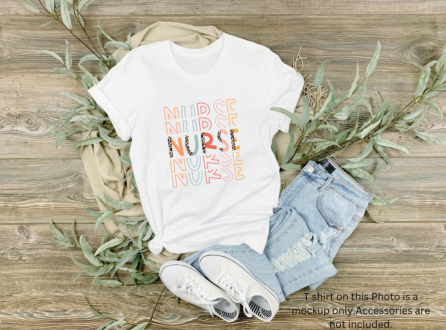 Nurse Nurse Nurse Women's Maple Tee