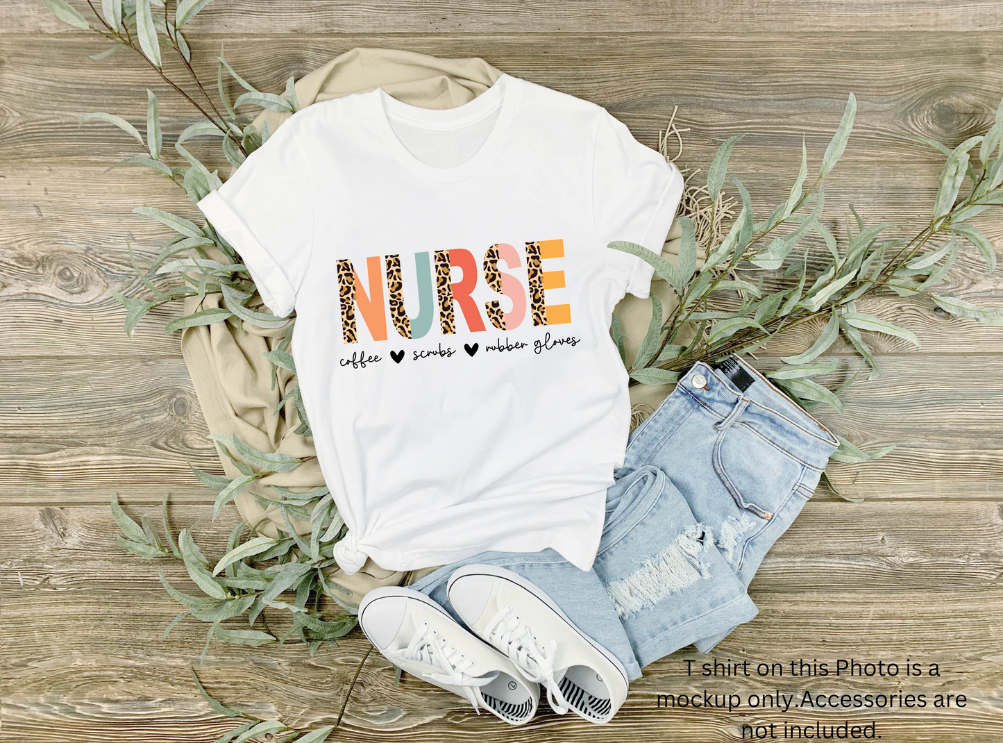 Nurse  Women's Maple Tee