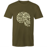Skull 3 Mens T-Shirt