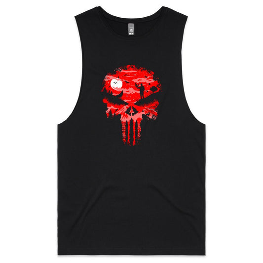 Stand and Bleed Mens Tank Top Tee