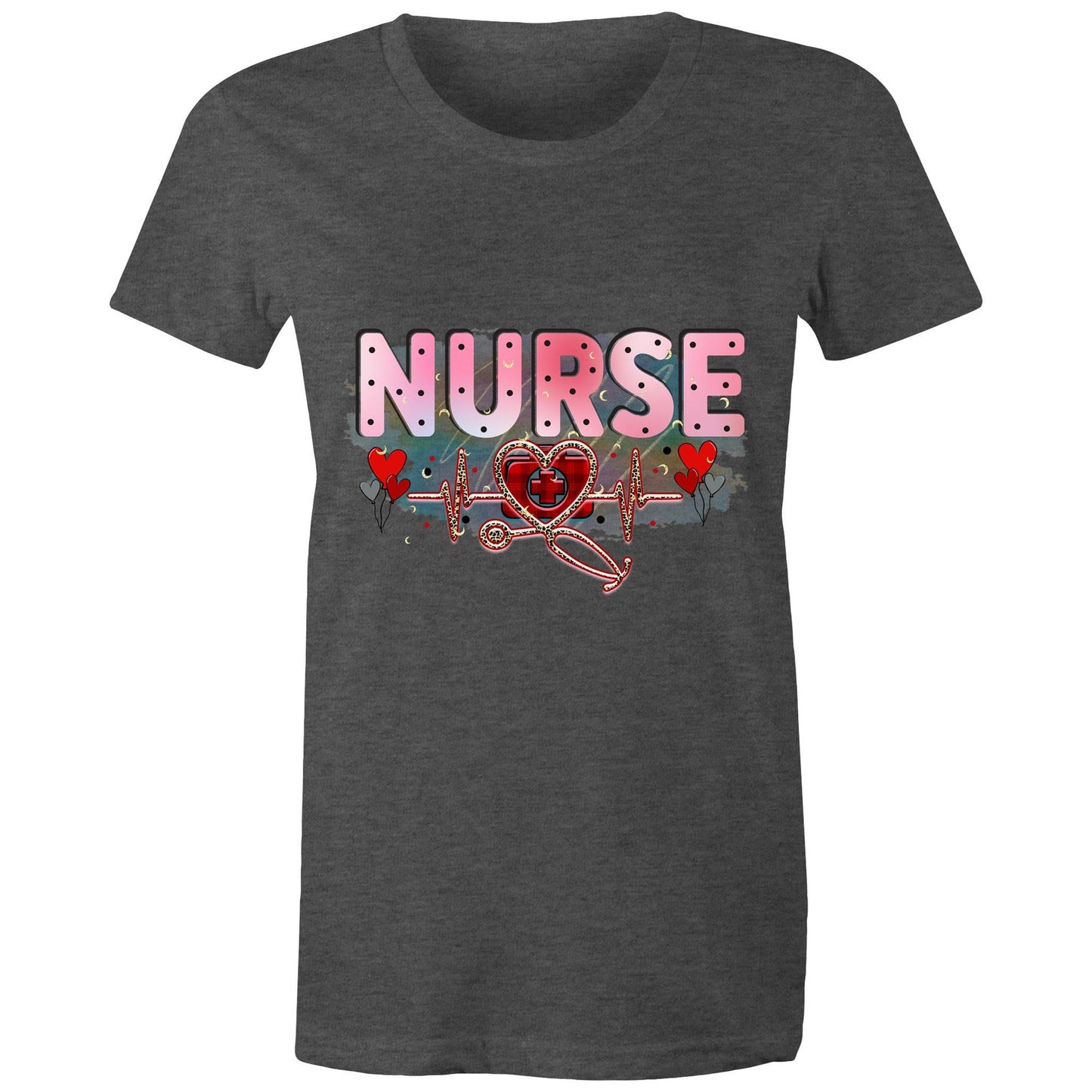 Nurse Women's Maple Tee