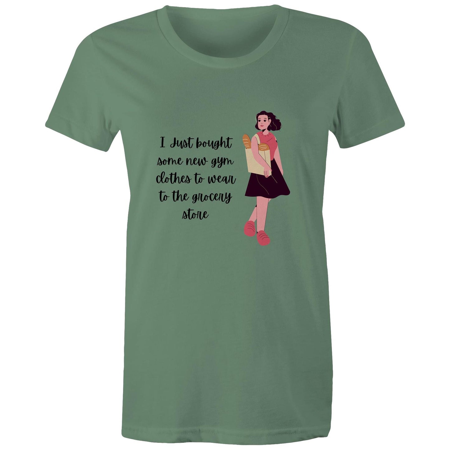Gym Clothes Women's Maple Tee