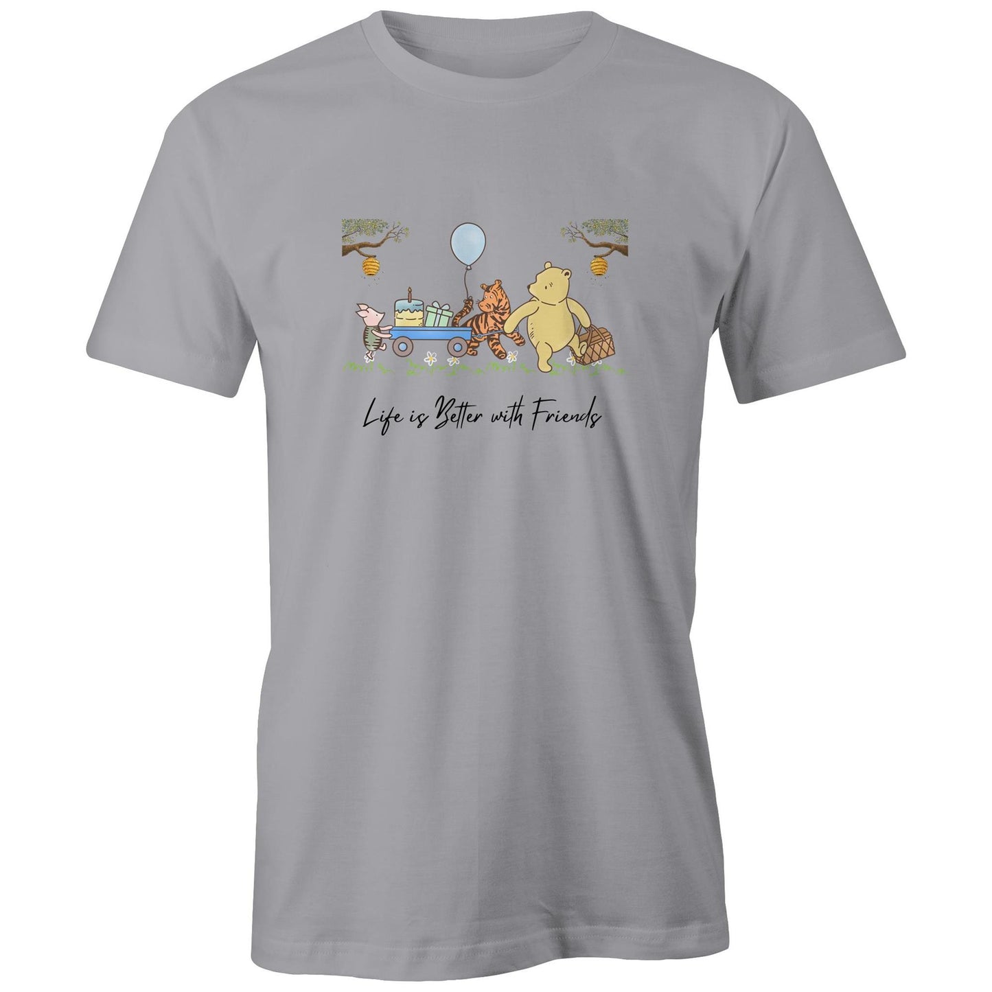 Pooh Bear and Friends- Men's Classic Tee